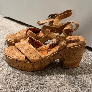 Korks Wedge size 7